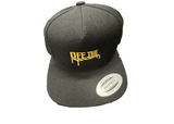Off The Bench Snapback Hat Black/Yellow