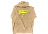 Off The Bench SD Swoosh Hoodie Brown
