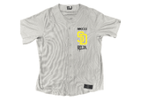 Off The Bench Baseball Jersey Silver