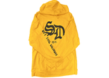 Off The Bench Gothic SD Hoodie Yellow