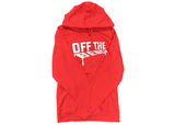 Off The Bench Hoodie Red