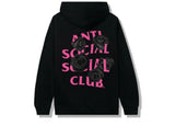 Anti Social Social Club Corn Cheese Hoodie Black