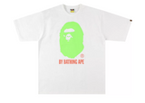 Bape Neon By Bathing Ape Relaxed Tee White