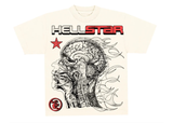 Hellstar Human Developement T-Shirt Cream