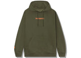 Anti Social Social Club x Undefeated Paranoid Hoodie Olive