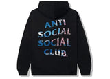 Anti Social Social Club Serenity Hoodie Black
