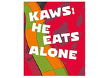 Kaws He Eats Alone Hardcover Book
