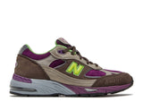 Stray Rats x Wmns 991 Made in England Purple Green