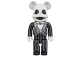 Bearbrick x Disney Tim Burton's The Nightmare Before Christmas Jack Skellington 1000%