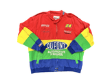Vintage Gordonchase Rainbow Nascar Jacket