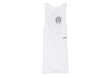 Chrome Hearts Horseshoe Tanktop White