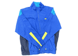 Vintage Blue Neon Windbreaker