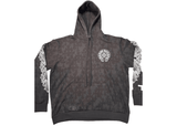 Chrome Hearts Cemetary Monogram Hoodie Black