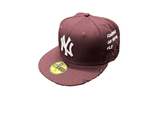 Jae Tips Savior New York Yankees Hat Burgundy