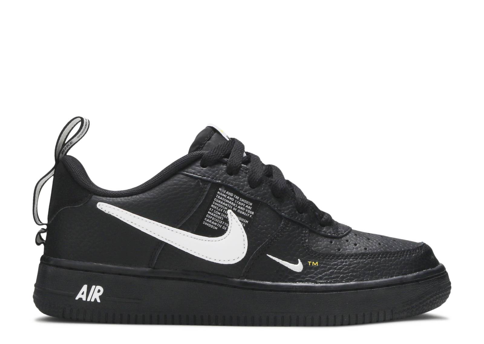 Air Force 1 Lv8 Utility GS Overbranding