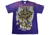 Warren Lotas Los Angeles Angels T-Shirt Purple