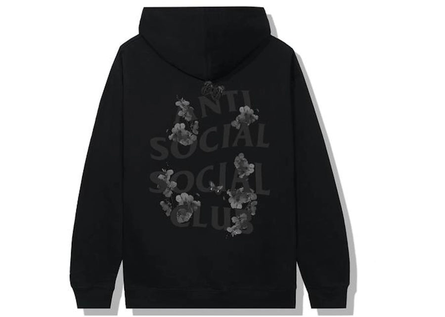 ★ ANTI SOCIAL SOCIAL CLUB★ rock out hoodie black TI25B050 AntiSocialSocialClub