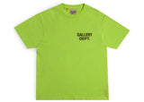 Gallery Dept. Souvenir T-shirt Lime Green