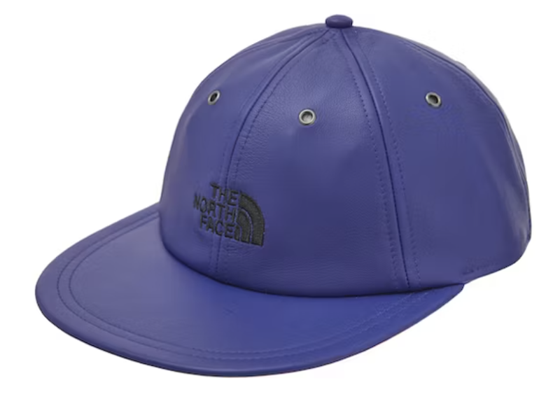 Supreme The North Face Leather 6-Panel Royal