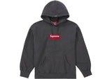 Supreme Box Logo Hooded Sweatshirt (FW21) Charcoal