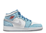 Air Jordan 1 Mid SE GS French Blue