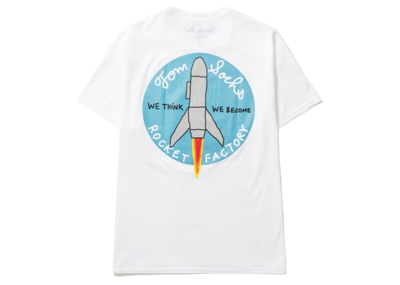 Tom Sachs Rocket Factory T-Shirt White
