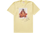 Supreme Lil Kim Tee Pale Yellow