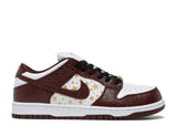 Supreme x Dunk Low OG SB QS Barkroot Brown