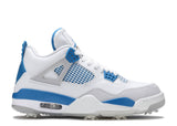 Air Jordan 4 Golf Military Blue