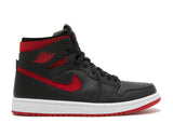 Wmns Air Jordan 1 High Zoom Comfort Black University Red