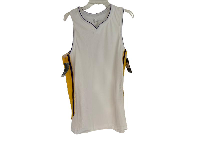 Nike Aeroswift Blank Lakers Jersey White size 52