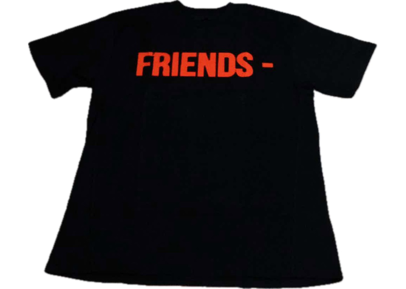 Vlone Friends Trapped T-Shirt Black