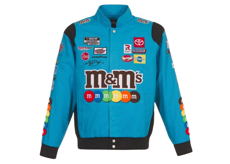 MnM Blue Racing Jacket