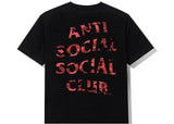Anti Social Social Club Wild Life T-shirt Black