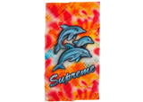 Supreme Dolphin Towel Towel Multicolor