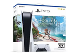 Sony Playstation 5 Blu Ray Horizon Forbidden West Console Bundle