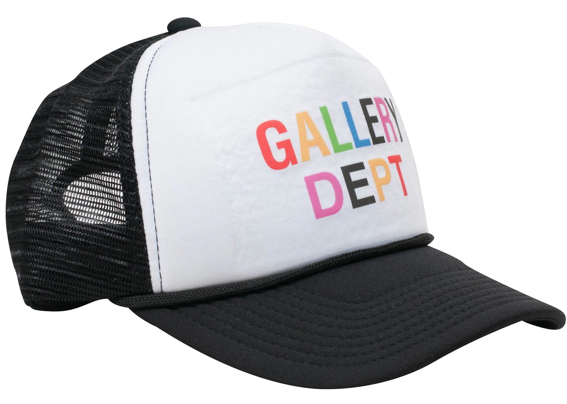 Gallery Dept. Beverly Hills Trucker Hat Black/White