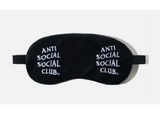 Anti Social Social Club Sleeping Mask Black