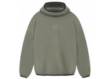 Adidas Fear of God Athletics Suede Fleece Hoodie Clay