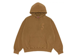 Supreme Overdyed S Logo Hooded Sweatshirt Tan (SS23)