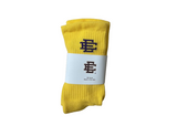 Eric Emanuel EE Sock Lightning Yellow