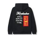 Anti Social Social Club x CPFM Hoodie Black