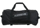 Supreme Logo Duffle Bag Black