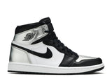 Wmns Air Jordan 1 Retro High OG Silver Toe