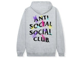 Anti Social Social Club Creep Hoodie Heather Grey