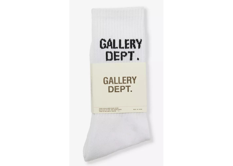 Gallery Dept. Clean Socks White