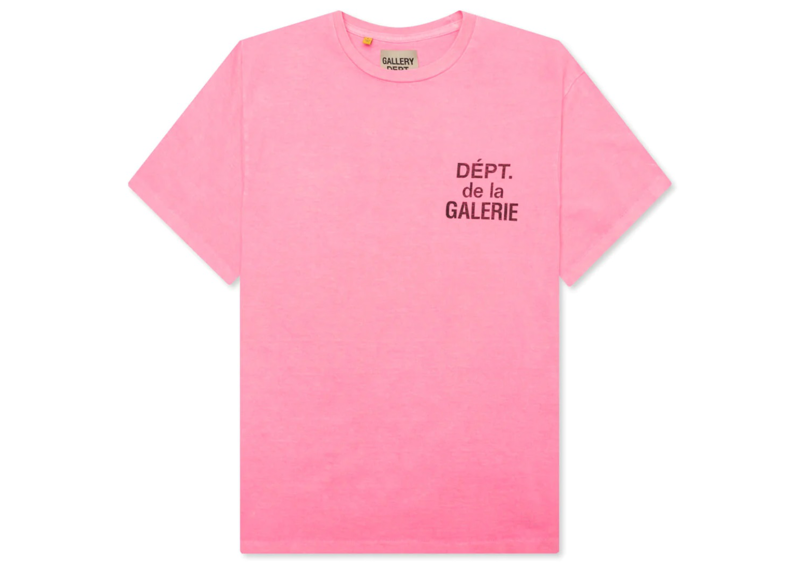 Gallery Dept. French T-Shirt Pink