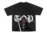 YoungBoy NBA x Vlone Murder Business Tee Black