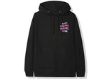 Anti Social Social Club x Fragment Pink Bolt Hoodie (FW19) Black